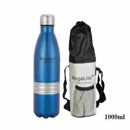 Megalite Double Walled 18/8 Stainless Steel Cola Bottle