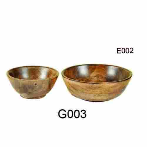 Round Soup Serving Dishes