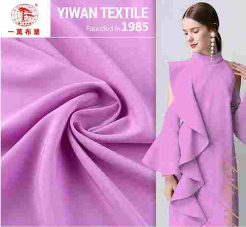 100% Polyester Chiffon Like Mesh Fashion Fabric For 2019 S, S Women Apparel