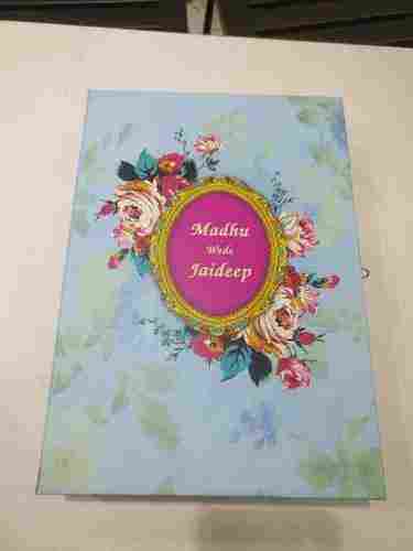 Trendy MDF Wedding Digital Card Boxes