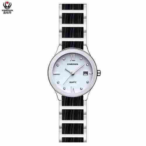 Fashion Luxury Waterproof Quartz Acetate Womens Watch