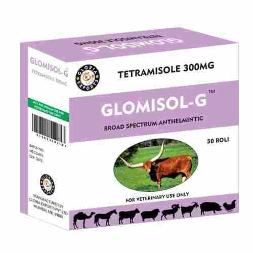 GLOMISOL G - Tetramisole 300mg