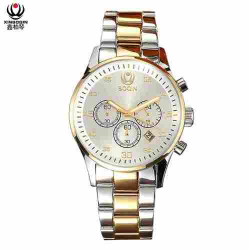 Latest Design Stainless Steel Mens Watch