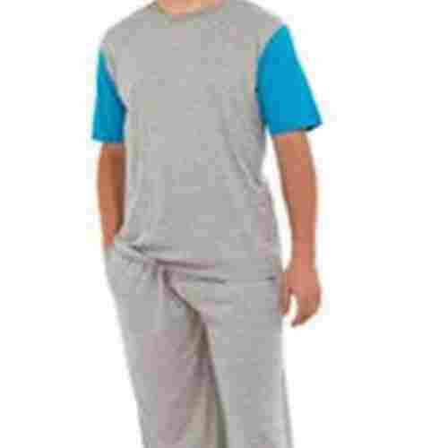 Mens Pyjamas Nightwear Short Sleeve T Shirt