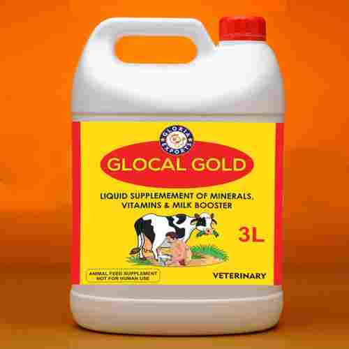 Glocal Gold - Liquid Supplement Of Minerals and Vitamins