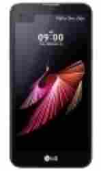  LG X स्क्रीन ब्लैक मोबाइल