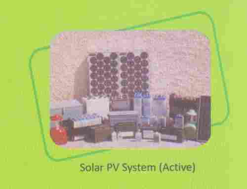 Solar PV Active System
