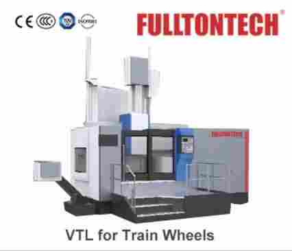 CNC Vertical Lathe Machine - VTL