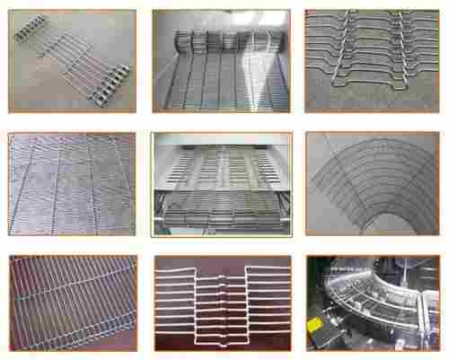 Oven Wire Mesh Conveyor Belt For High Temperature, Oven Machinery
