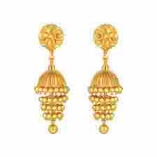 Women Designer Gold Earrings
