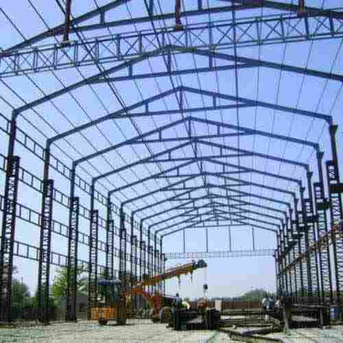 Mild Steel Commercial Prefabricated Structure