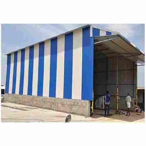 Prefabricated Godown Roofing Shed