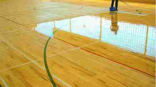 Wooden Sports Flooring Service