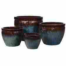 All Sizes Glazed Ceramic Pots