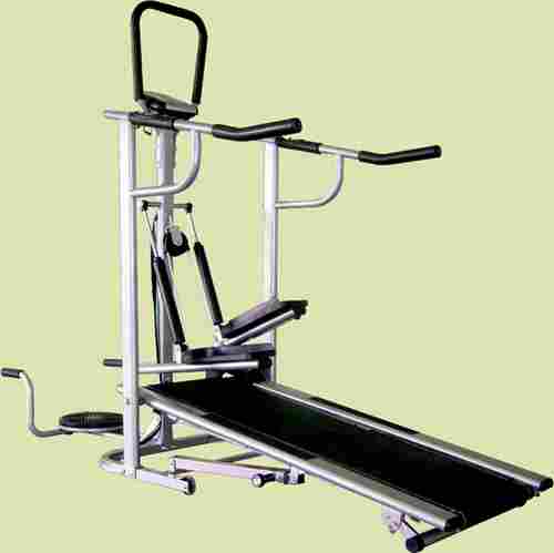 Foldable Manual Treadmill