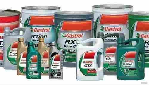Refined Castrol Lubricants Oil