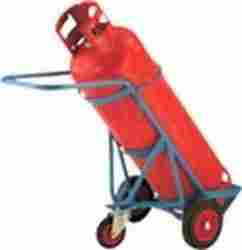 Cylinder Trolleys For Carrying Industrial Cylinders For Welding/Cutting Purpose