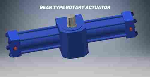 Gear Type Rotary Actuators