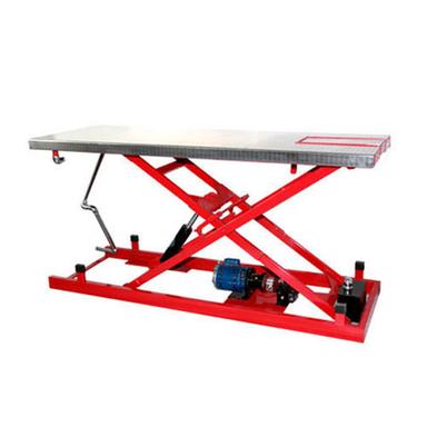 Flame Proof Loading/Unloading Lifting Trolley