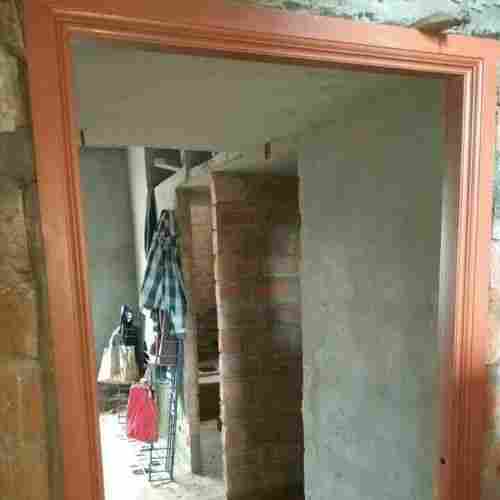 Wooden Concrete Door Frame