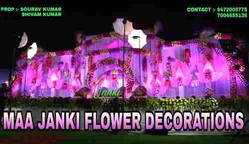 Event Flower Decoration and Management