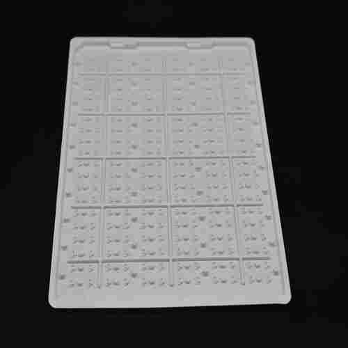 Plastic PS ESD Component Blister Packaging Tray for Electronic