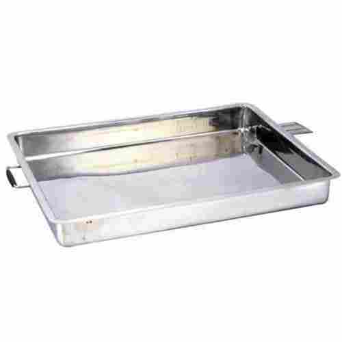 SS Milk Collection Tray