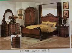 Antique Look Bed