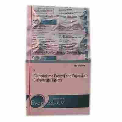 Cefpodoxime Proxetil and Potassium Clavulanate Tablet