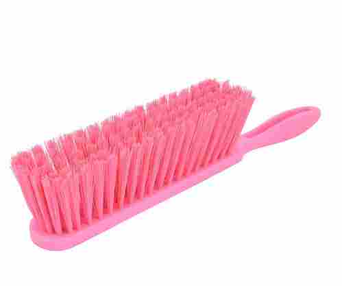 Pink Plastic Carpet Brush