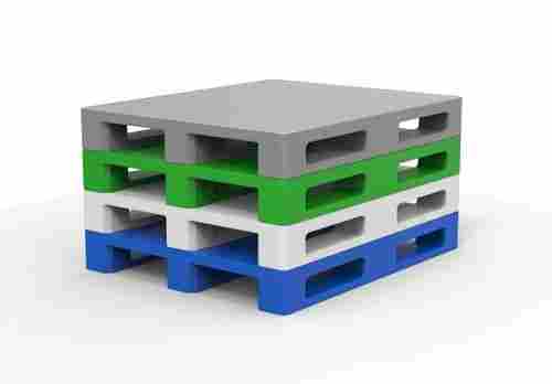 Stringently Checked Plastic Pallet
