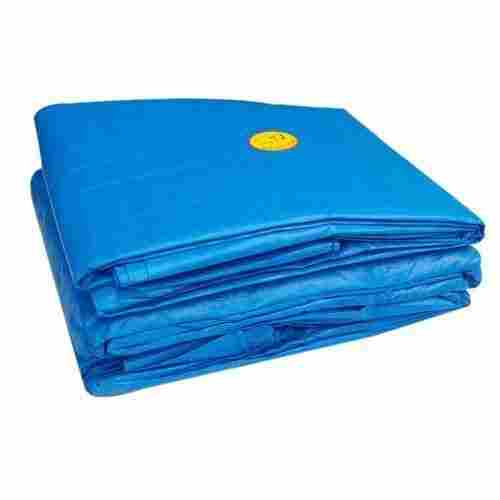 Blue Waterproof Tarpaulin Sheet