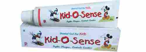 Kid O Sense Dental Gel 50g Pack for 2 to 6 Years Kid