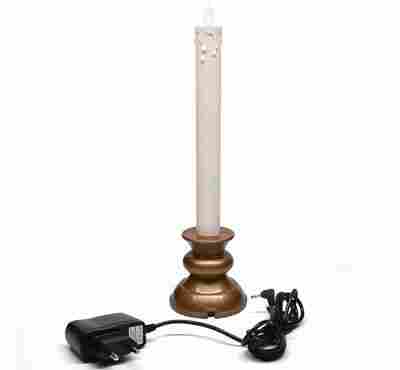 Rechargeable LED Flickering Wedding Candle Set With Remote Control Timer