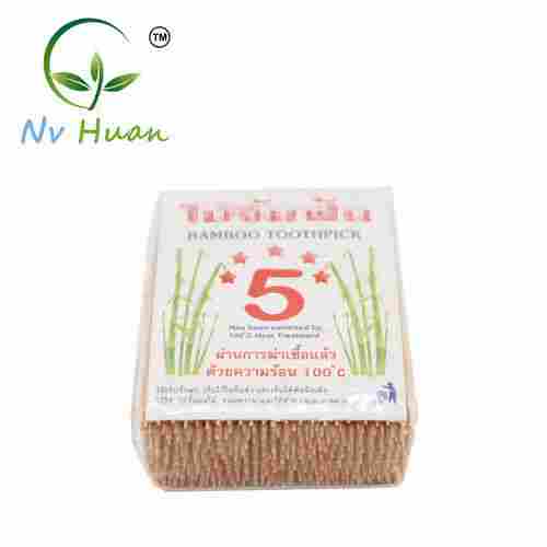 Export Packing Bamboo Toothpicks