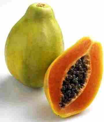 Rich In Taste Fresh Papaya