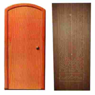 Wooden Fancy Entrance Door