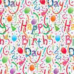 Printed Gift Wrapping Paper Service