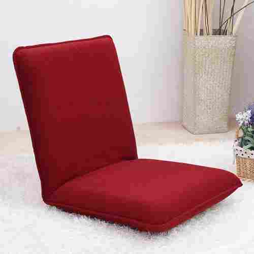 Relaxing Meditation And Yoga Floor Chair Red