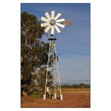 White Superior Quality Windmill Tower