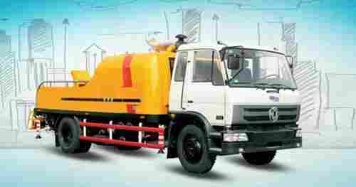 Diesel Engine Truck Mounted Concrete Pump For Construction