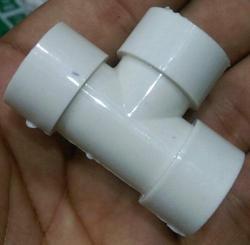 Female Pvc Pipe Tee Grade: Commercial Use