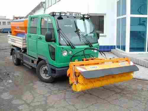 Long Life Road Sweepers