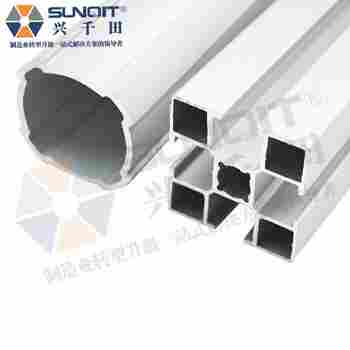 Sunqit Aluminum Lean Pipe For Pipe Joint Rack System