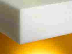 White Color UHMWPE Sheets with 3mm Thickness