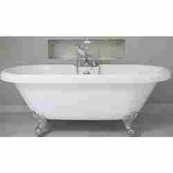 Ceramic Plain Bath Tub