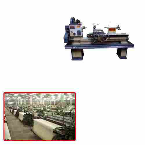 Medium Duty Lathe Machine for Textile Industry