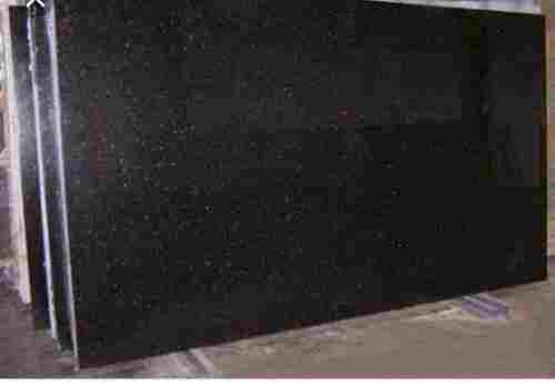 Polished Black Granite Slabs