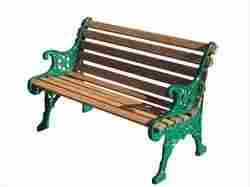 3 Seater Cast Iron Bench