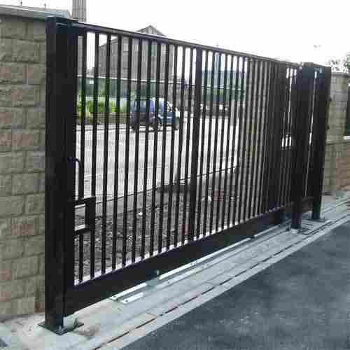 Automatic Stainless Steel Gate